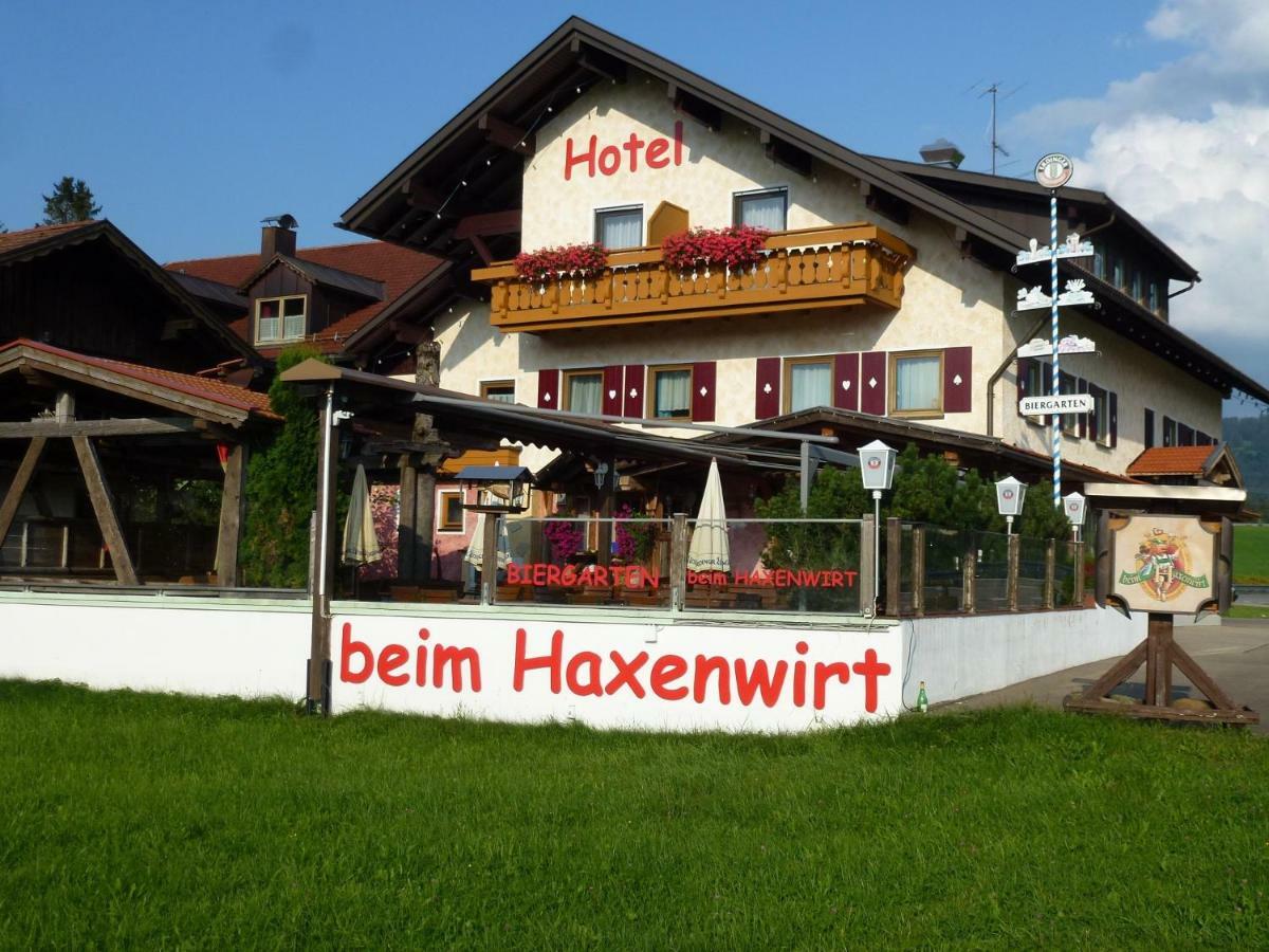 Hotel Beim Haxenwirt Immenstadt im Allgäu Exterior foto